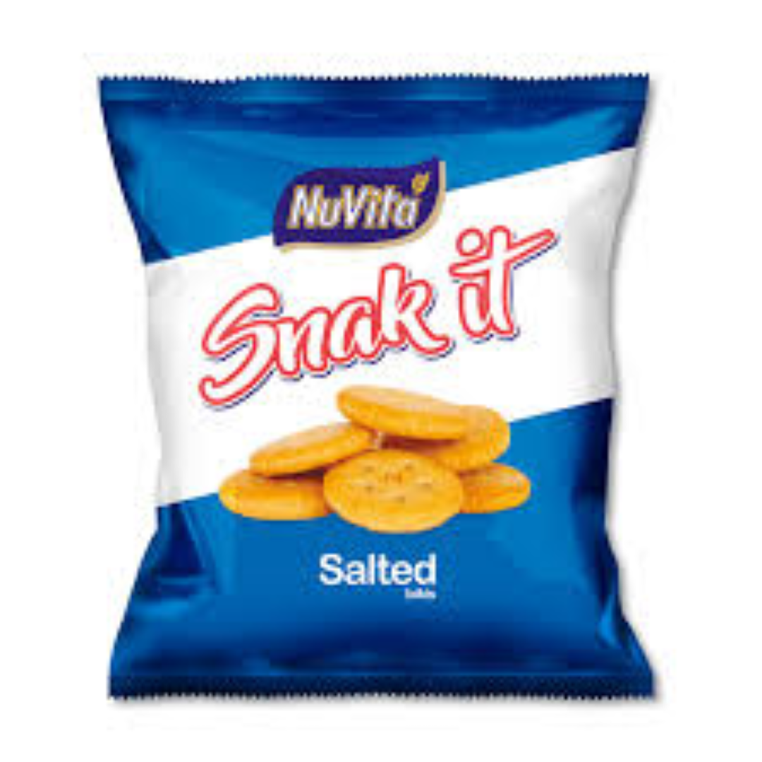 SNAK IT SALTY BIKIS 30G